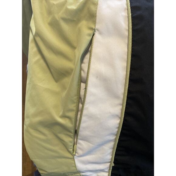 Mens Classicsports Techwear Lined Jacket Size Green Black White XL - Picture 5 of 5